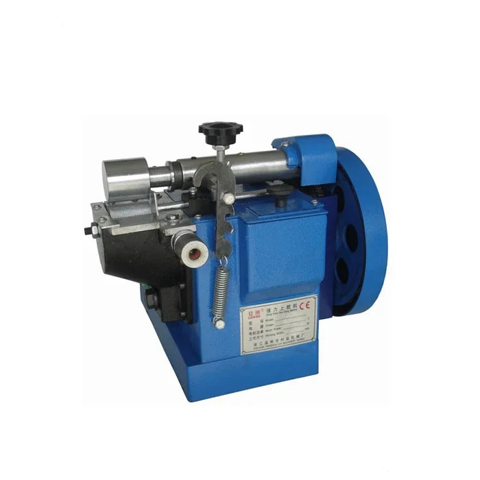 0-40 mm glue spreading machine for leather, fabric and paper