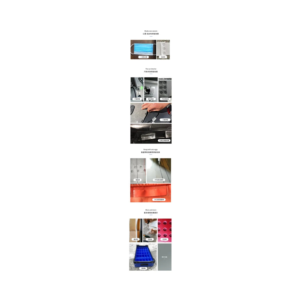 28 kHz 700W Ultrasonic Plastic Spot Welder with 2 Tips product detail image 6