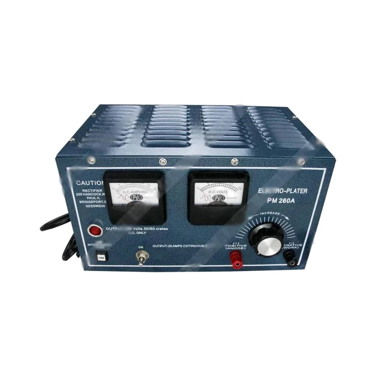 30A Jewelry Electroplating Rectifier for Gold Silver Platinum product image 2