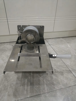 Manual Sausage Linker | Hand Rolling Salami Sausage Tying Machine with 3pcs Twine for product detail image 2