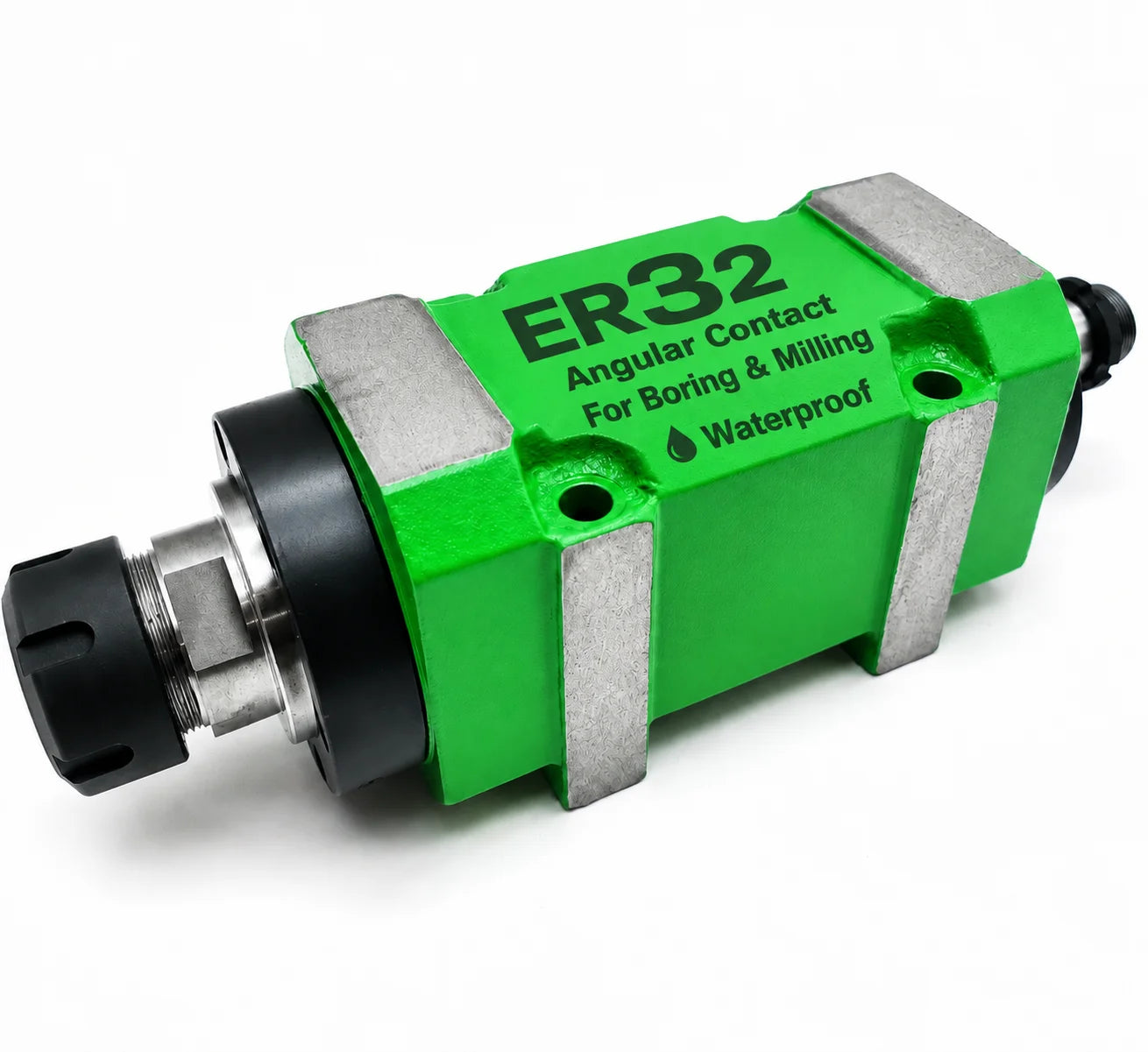 ER32 High Speed Spindle Power Head 3000-8000RPM Waterproof Drilling Milling Boring Spindle product image 11