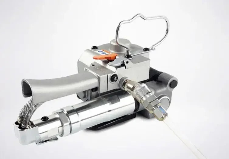 Handheld Pneumatic Strapping Tool 13–19 mm PP PET Banding Machine Packaging Tensioning product image 2
