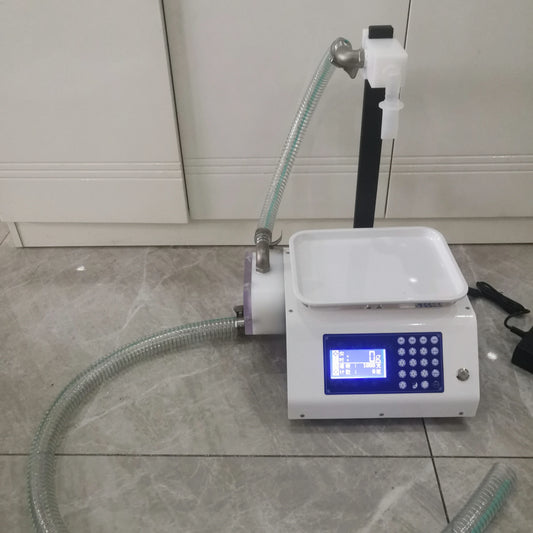 Viscous liquid scale filling machine detail image
