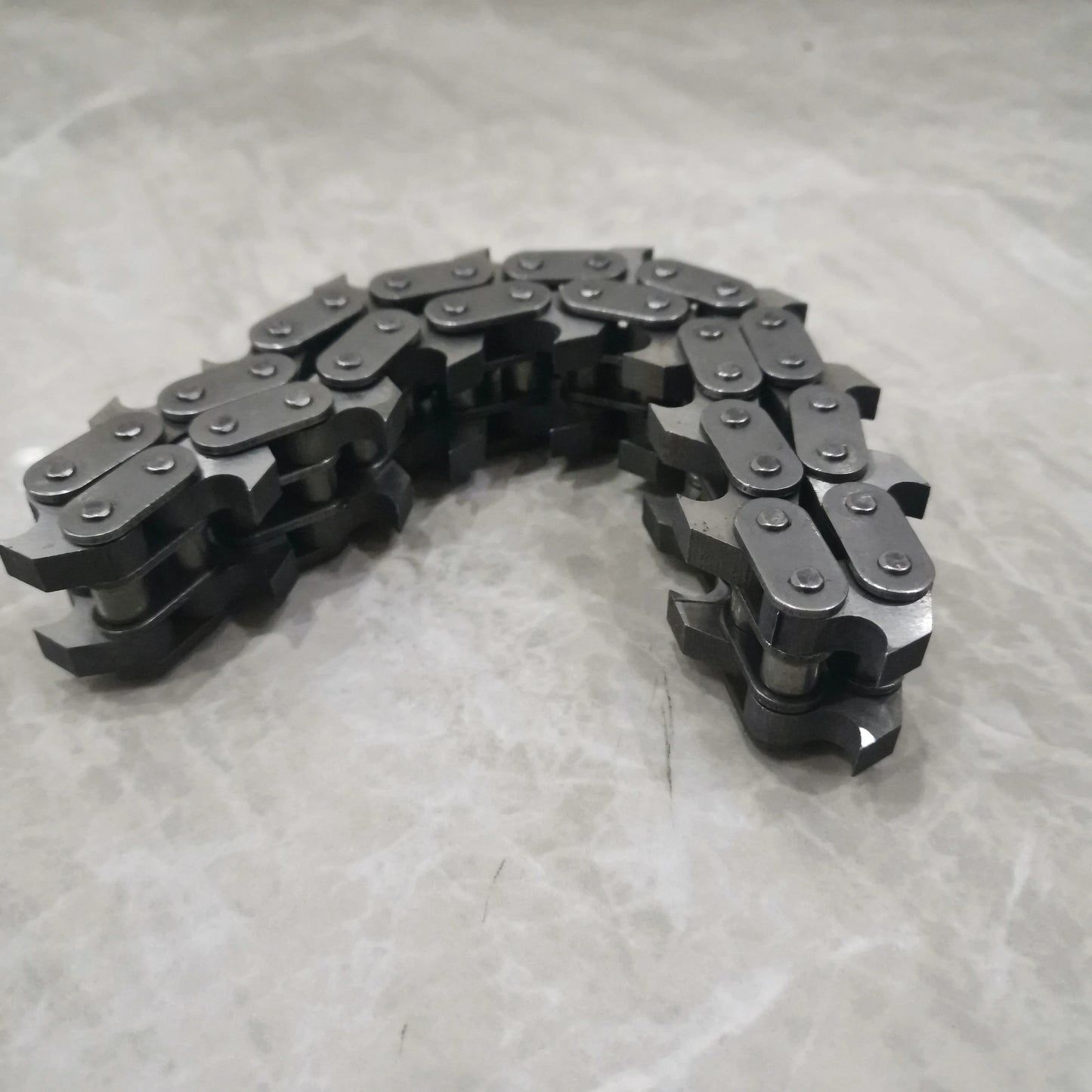 Waste Stripper Chain for Carton Die Cutting Machine | Paper Board Waste Stripping Conveyor product detail image 5