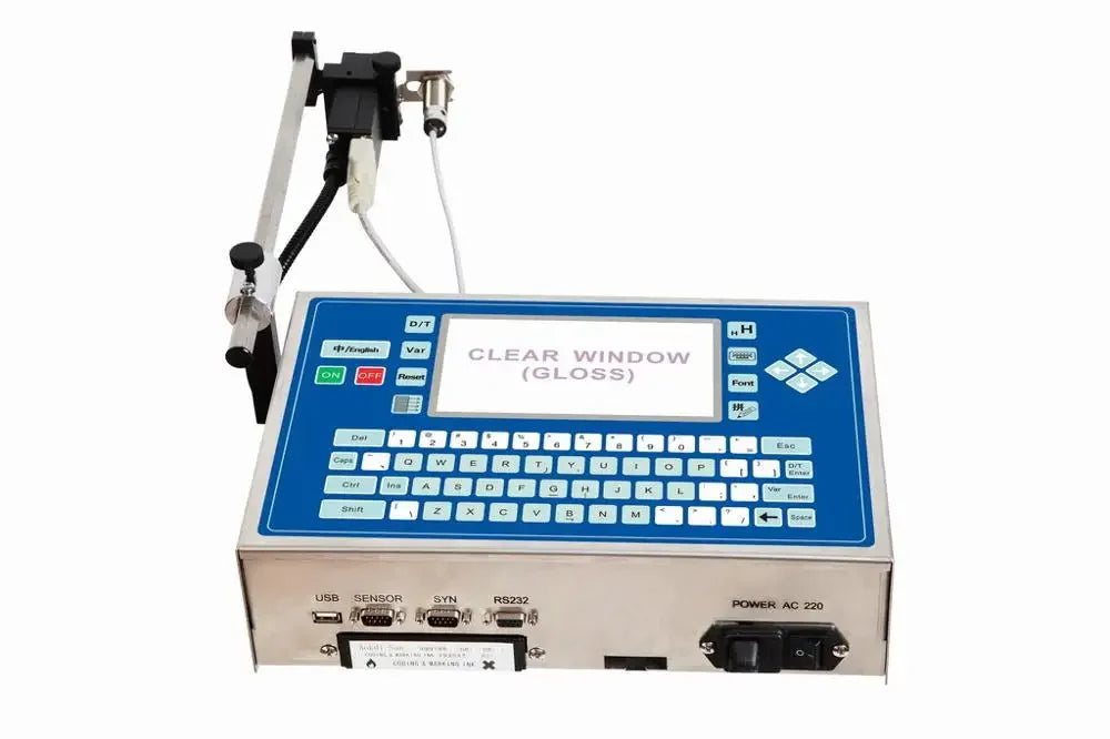 Industrial Inkjet Date Code Printer for Plastic Bottles Automatic Coding and Marking Machine product image 3