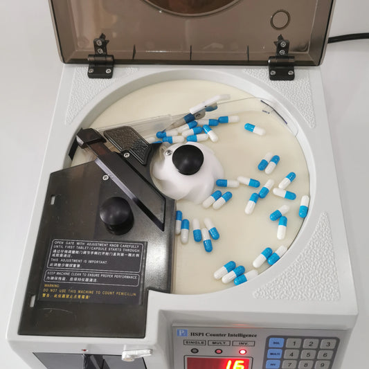 Automatic Capsule Tablet Counting Machine Electronic Pill Counter for Pharmacy Lab Capsule product detail image 2