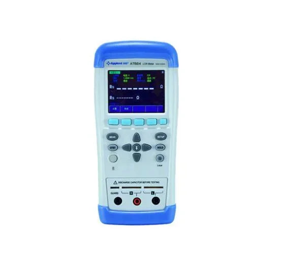 Brand New AT824 Digital LCR Meter Tester Inductance Capacitance Resistance Analyzer for product detail image