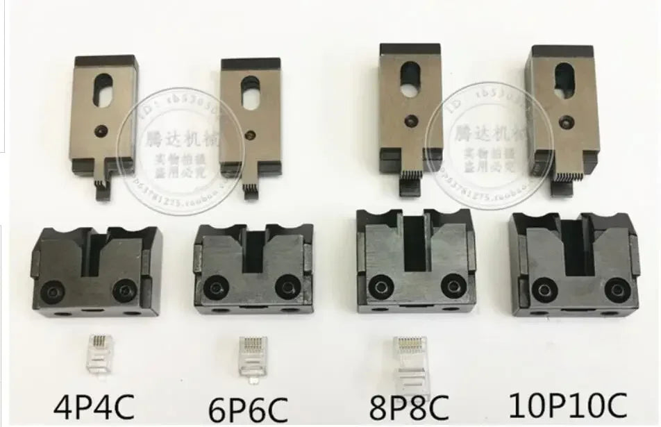 Wire Crimping Machine Mould Terminal Connector Crimping Die Cable Press Tool Replacement product image 2