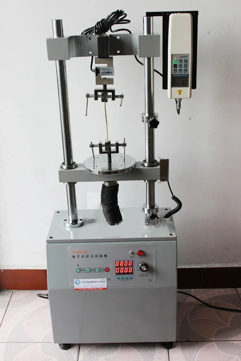 HDV-5000 Electric Double Column Vertical Test Stand 5000N 500KG Motorized Testing Machine product detail image 3
