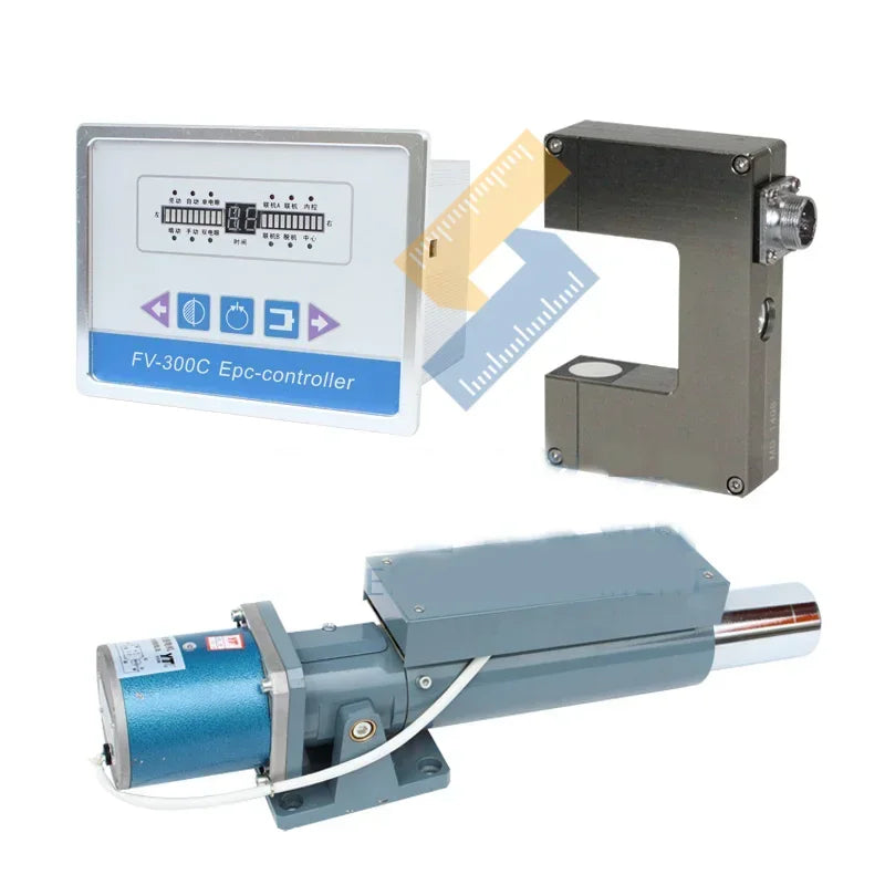 Ultrasonic Edge Position Control Web Guiding System Automatic EPC Controller with Sensor for product image 2