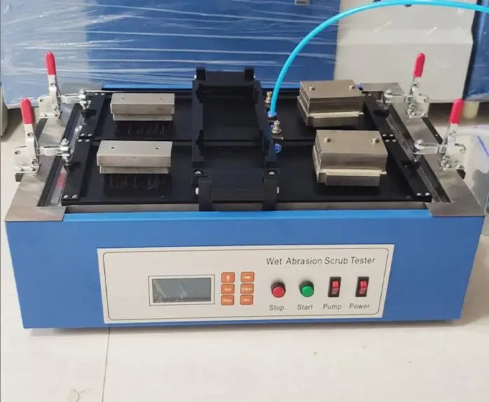 JTX-II Wet Abrasion Scrub Tester Washability Testing Machine for Paint Architectural product detail image 5