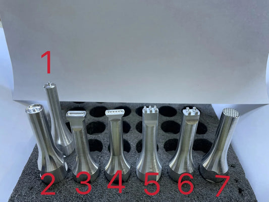 1pcs 28KHz Aluminum Alloy Welding Head for Ultrasonic Plastic Spot