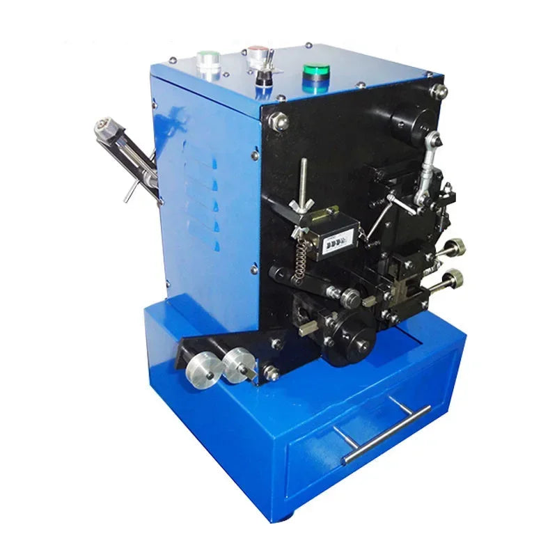220V Jumper Wire Forming Machine Automatic Taped Resistor Lead Forming and Cutting Machine product detail image