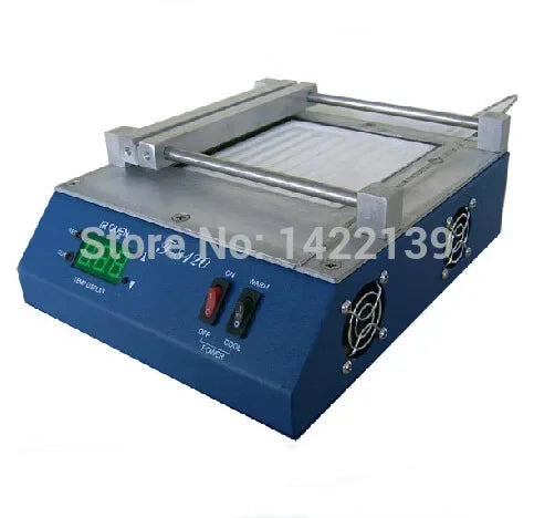 T8120 Infrared Preheating Oven PCB BGA SMD Rework Station Welder Heating Machine for product detail image