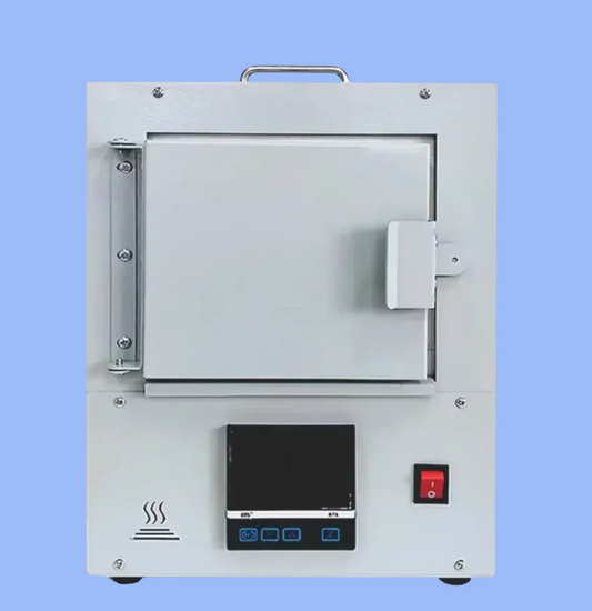 220V 2KW Small Laboratory Electric Muffle Furnace Compact Ceramic