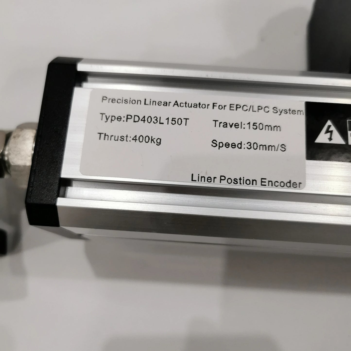 EPC-A12 Web Guiding System | EPC/LPC Edge Position Controller with CCD Sensor & PD403L150T product detail image 6