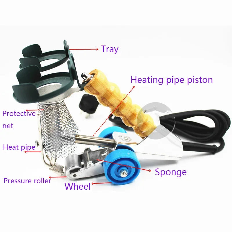 Manual Woodworking Veneer Splicing Sewing Machine Stitching Line Tool for Parquet and Veneer product image 4