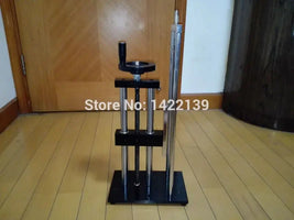 ALX Screw Test Stand | Manual Stand for Analog/Digital Force Gauge Push Pull Tester up to product image 2