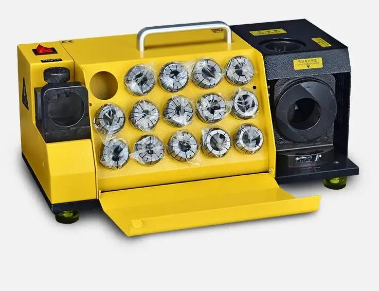 MR-26A Drill Bit Sharpener Grinder Machine 13–26mm 8–32mm Grinding Angle 85–140° Precision product image 4