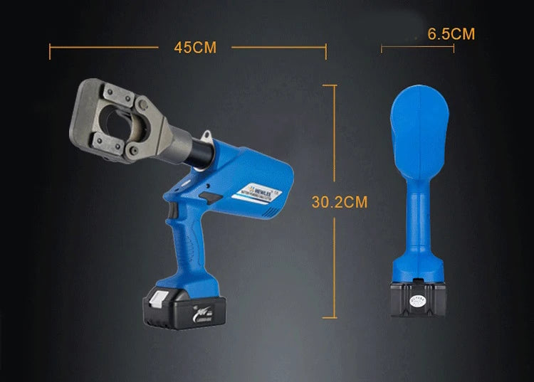 HL-45 Battery Powered Hydraulic Cable Cutter Handheld Electric Wire Cutting Tool 45mm Max product image 6