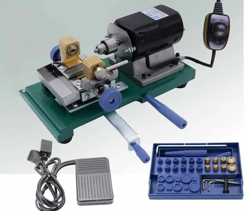 Pearl Drilling Machine Jewelry Bead Holing Driller Full Set Jewelry Making Tool Kit for DIY product image 2