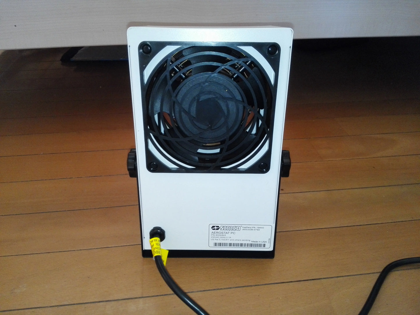 New Aerostat Ionizing Air Blower Fan | Anti-Static Ionizer Fan for ESD Workbench 110V / 220V product image 3