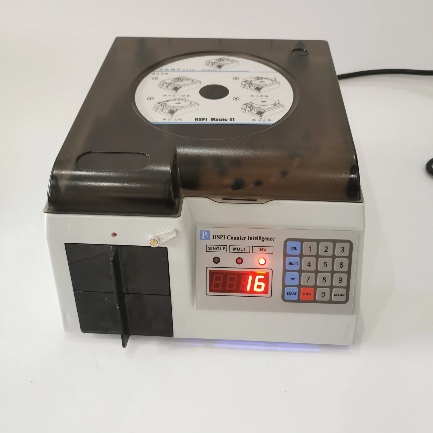 Automatic Capsule Tablet Counting Machine Electronic Pill Counter for Pharmacy Lab Capsule product detail image 6