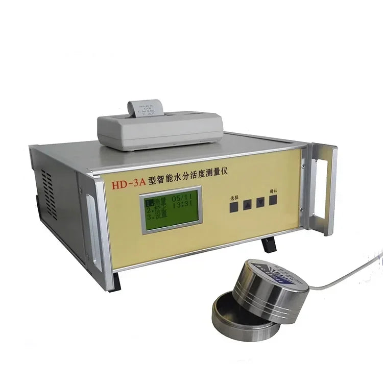 HD-3A High Precision Water Activity Meter AW Tester Laboratory Moisture Testing Instrument product image 2