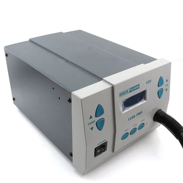 QUICK 861DW 1000W Lead-Free Digital Hot Air Rework Station High Power SMD Desoldering Tool product image 5