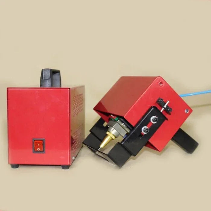 Handheld Pneumatic Dot Peen Marking Machine 80×25mm Portable Metal Engraving Marker New Tool product image 2