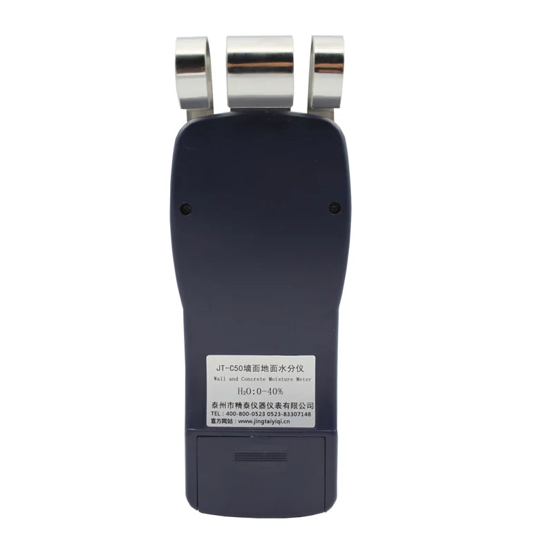 JT-C50 Digital Concrete Moisture Meter Humidity Tester for Paint Coating Flooring Wall product detail image 6