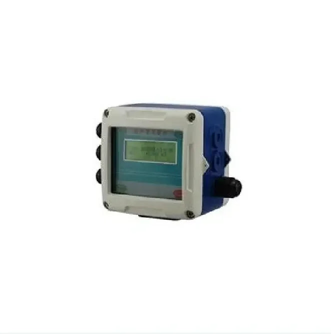 TUF-2000F-TS-2 Fixed Ultrasonic Flow Meter Functional Type Wall-Mounted Liquid Flowmeter product detail image