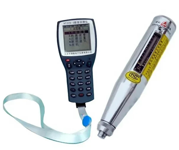 HT225-S Digital Voice Concrete Rebound Tester Portable Resiliometer Test Hammer Strength product image 2