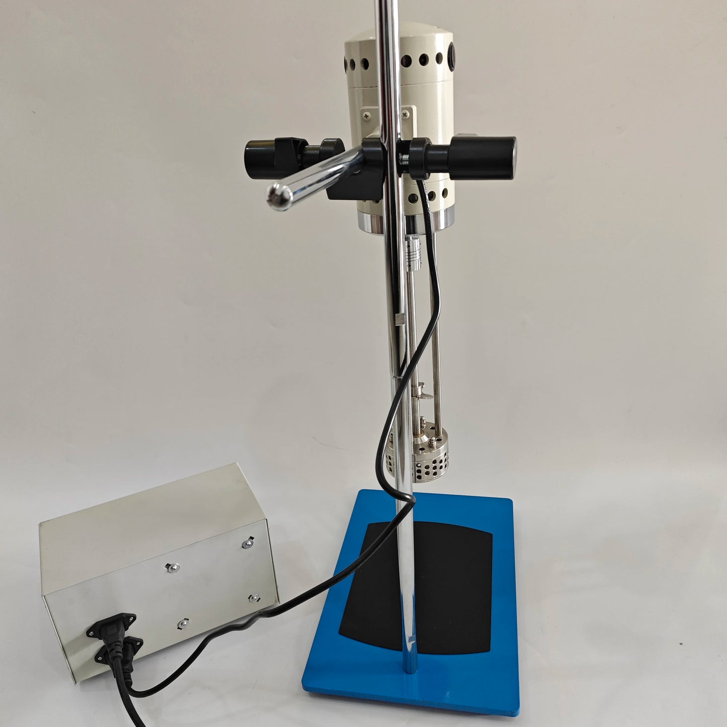 Analog High Shear Mixer Emulsifying Machine | 200–11000 RPM 40L Industrial/Lab Emulsifier product detail image 5