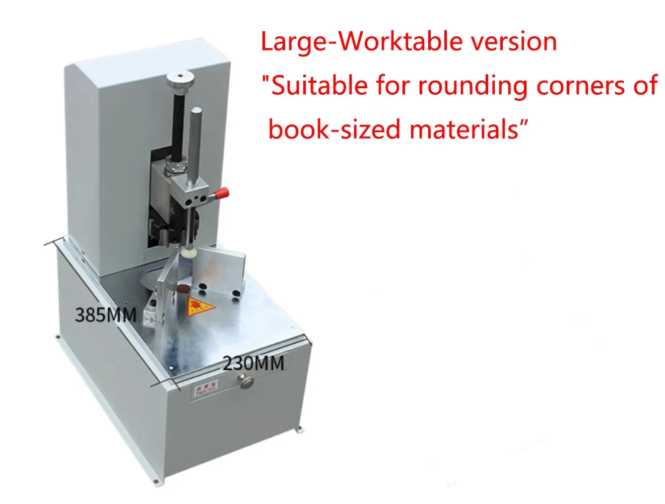 Electric Round Corner Cutter 220V R3-R10 Corner Rounding Machine for Paper PVC ID Card product image 7