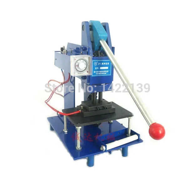 Manual Hot Foil Stamping Machine 220V Leather Paper Tipper Bronzing Embossing Letterpress product image 2