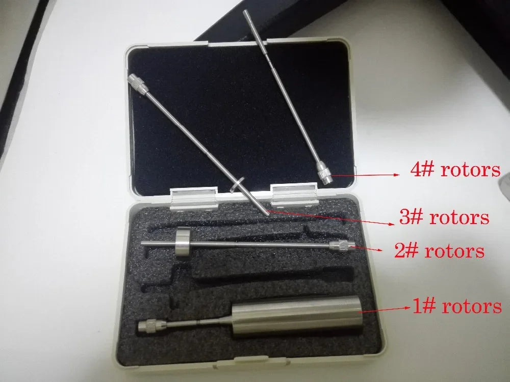 NDJ-1 Digital Rotary Viscometer 10-100000mPa·s | Newton Liquid Viscosity Tester Fluidimeter product image 6