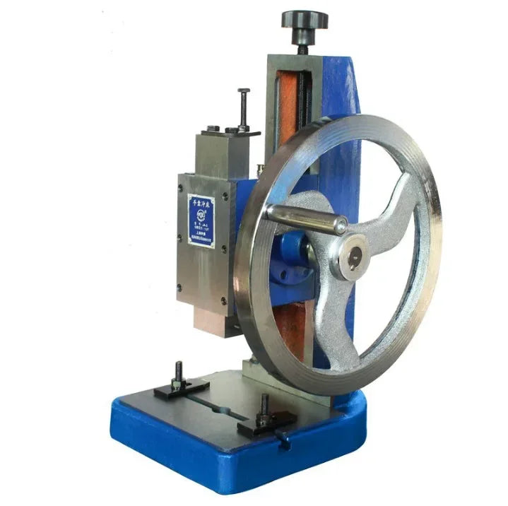 JA-2 1.0T Precision Manual Punch Press Machine Hand Operated Metal Punching Stamping Tool product detail image