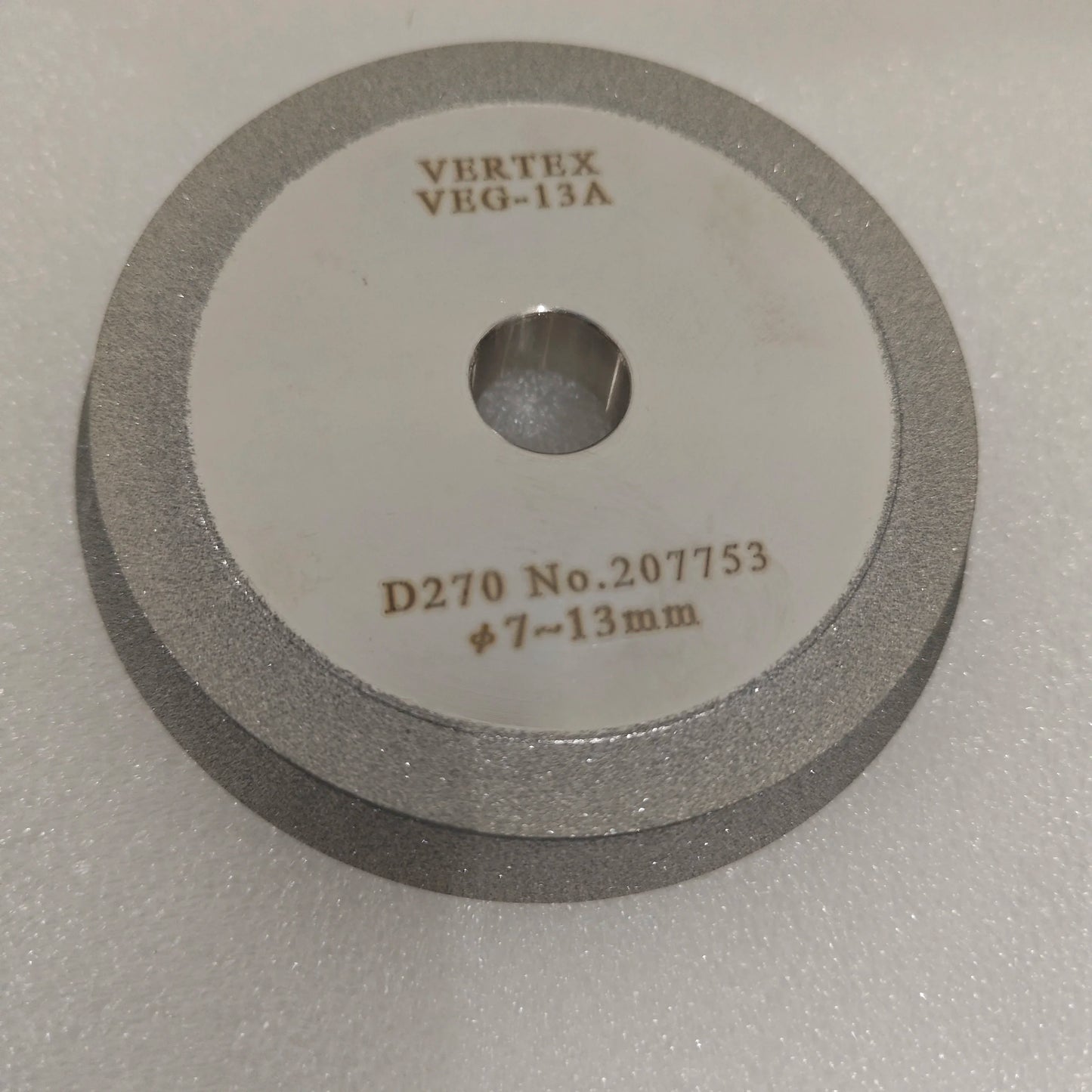 CBN SDC Grinding Wheel | 4–6mm 7–13mm Wheel for VERTEX VEG-13A Precision End Mill Grinder product image 6