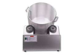 Commercial Popcorn Seasoning Coater Mixer Tumbler | Flavor Powder Coating & Wrapping Machine product detail image 2