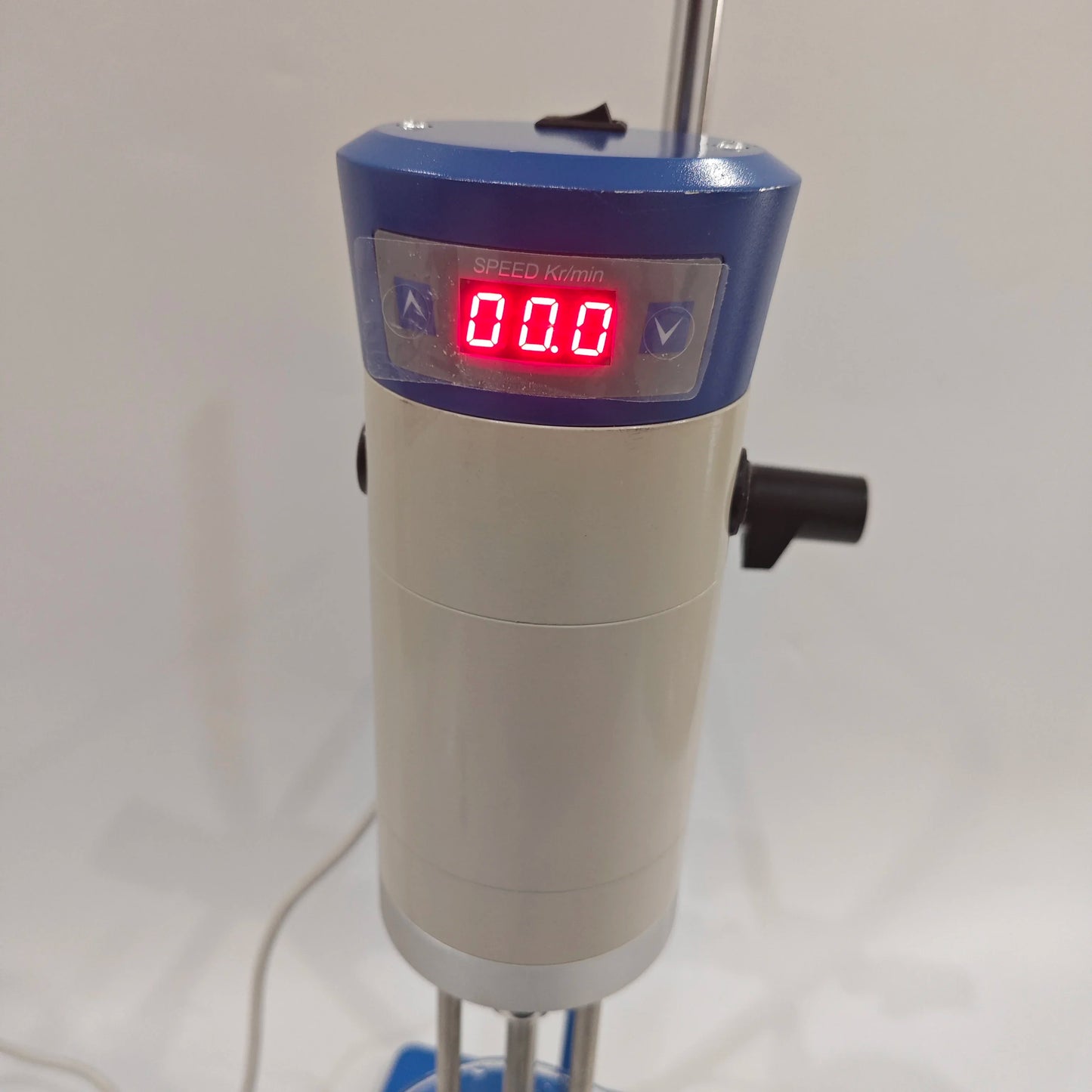 Digital Display High Shear Mixer | Dispersion Emulsifying Machine Emulsifier 200-11000 RPM product detail image 6