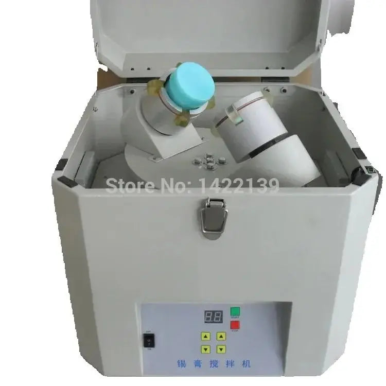 YH-8908 Automatic Solder Paste Mixer | 500–1000g SMT Solder Cream