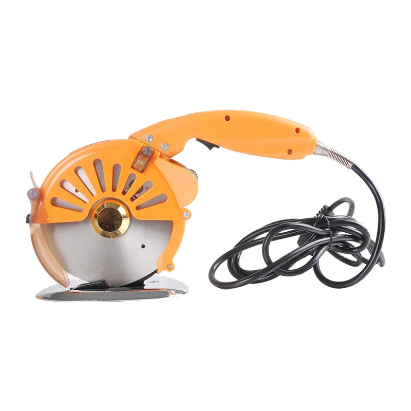 Direct Drive Servo Cloth Cutting Machine Round Knife Fabric Cutter Textile Cutting Equipment product image 2