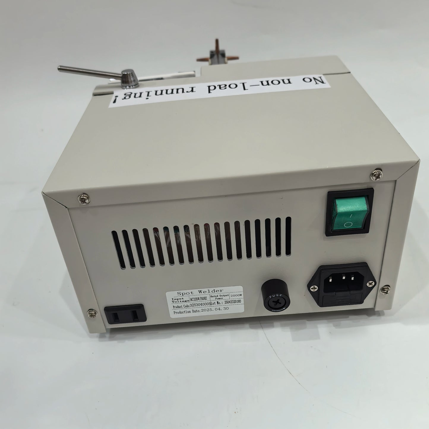 HL-WD III Dental Orthodontic Spot Welder Multi-Function Machine for Stainless Steel Wire product detail image 6