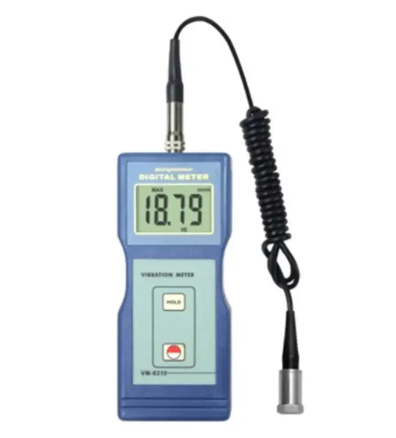 VM-6310 Digital Vibrometer Handheld Vibration Meter Tester Velocity and Displacement product image 2
