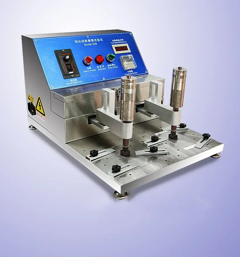 Model 339 Alcohol Rubber Abrasion Tester Steel Wool Friction Testing Machine 220V Wear product image 4