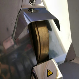CP-20B two-wheel lens edging and polishing machine detail