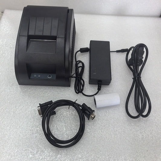 RS232 Thermal Printer | Compatible with Automatic Halogen Moisture Analyzer Heating Tester product image 2