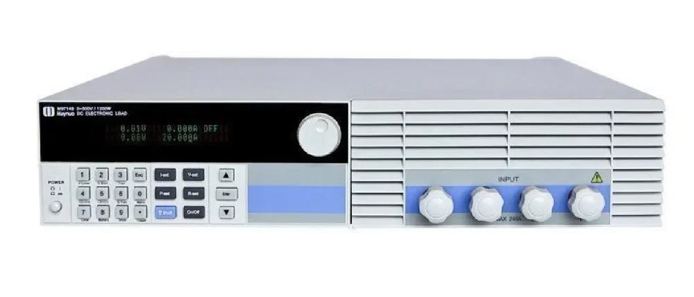 M9714 Programmable DC Electronic Load 0–150V 0–240A 1200W Digital Constant Current Voltage product image 2
