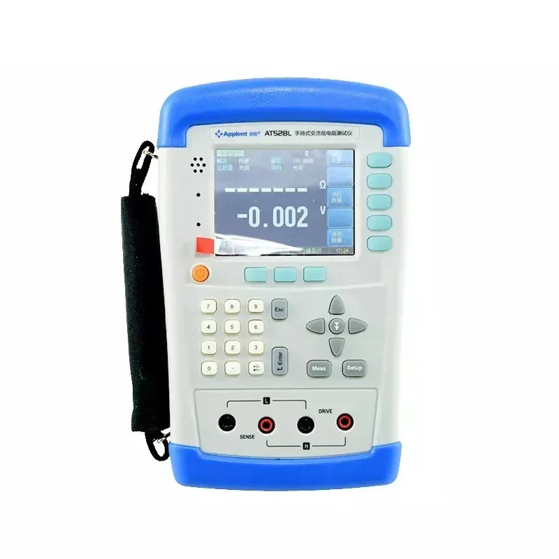 AT528L Handheld Battery Internal Resistance Tester AC Milliohm Meter Digital Battery product image 2